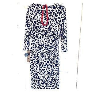 Chic Ralph Lauren Faux Wrap Dress
